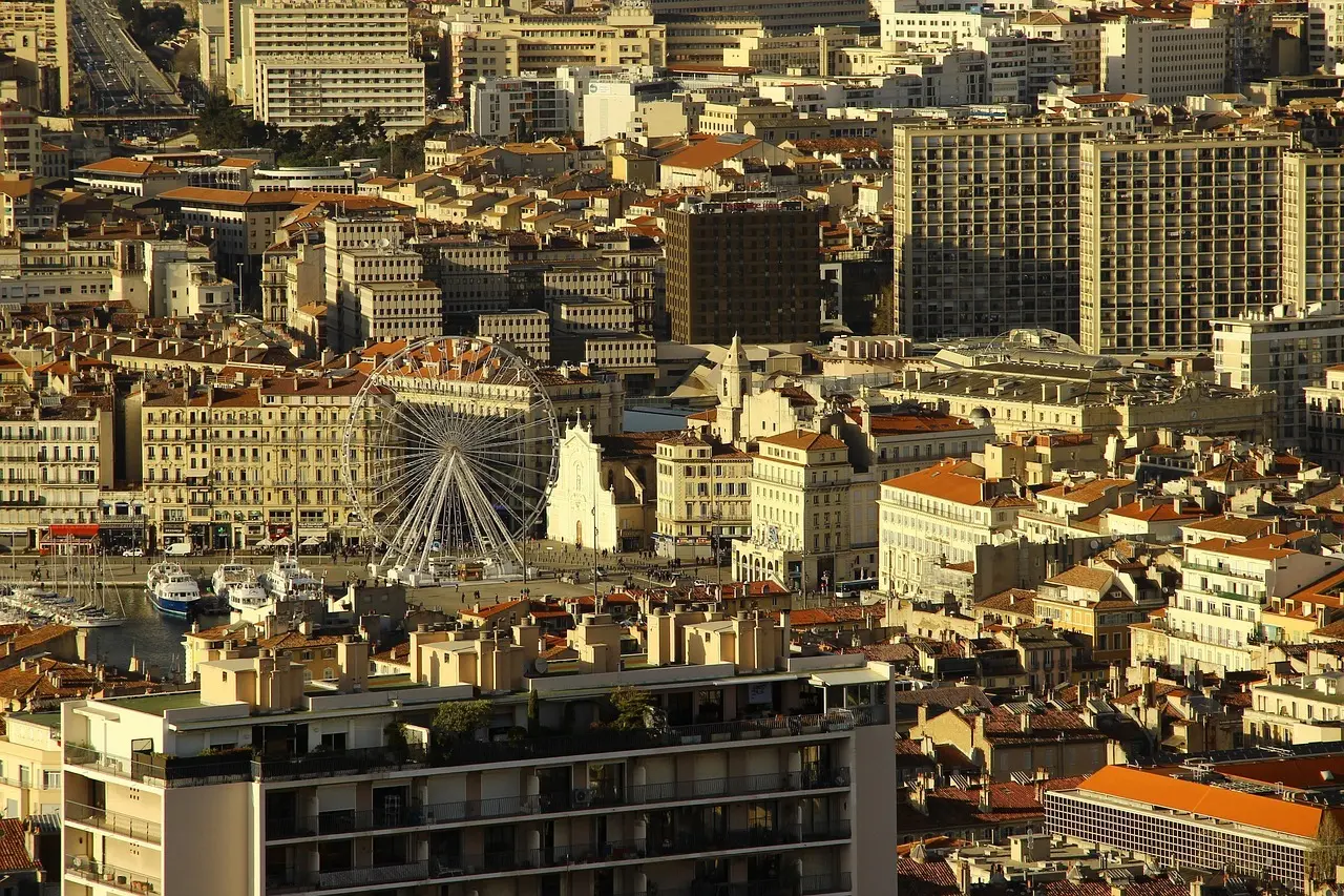Hvordan er vejret i Marseille i uge 29?