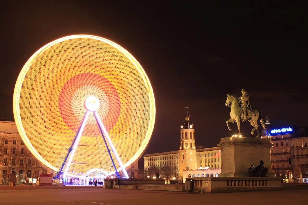 Hvordan er vejret i Lyon i maj måned?