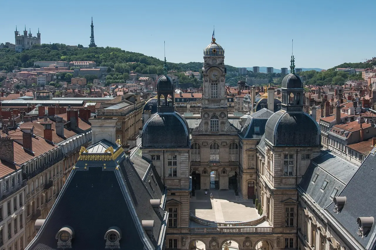Hvordan er vejret i Lyon i uge 29?