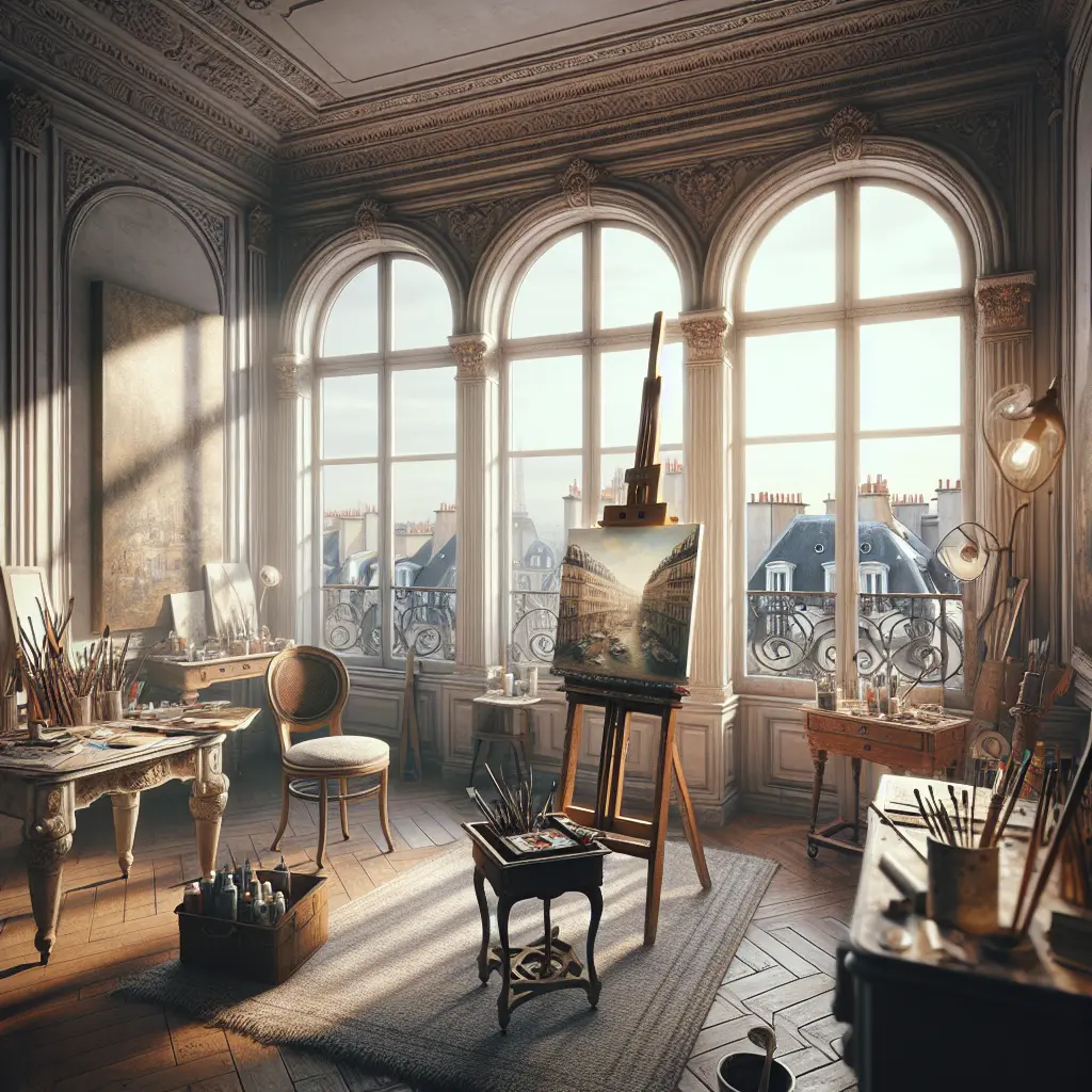 Fransk Kunstner i Krydsord