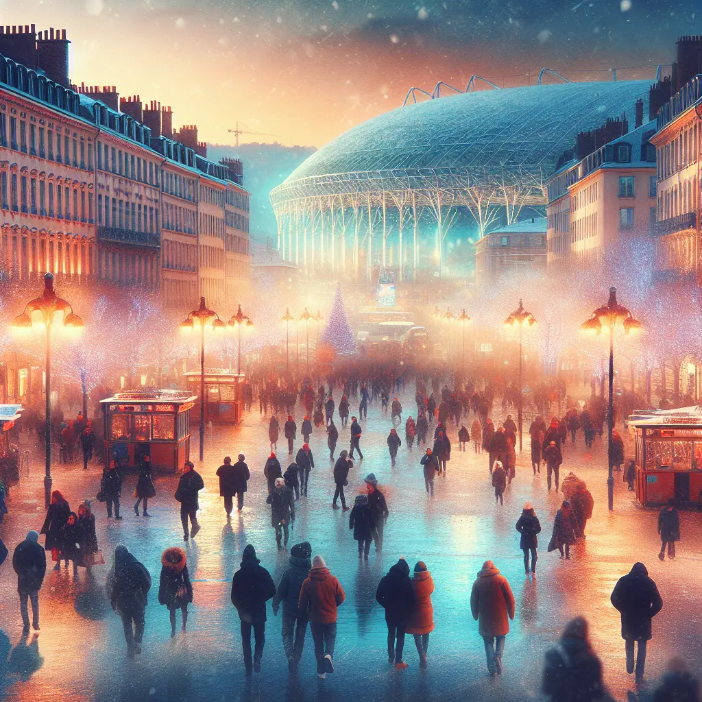 Hvordan er vejret i Lyon i december?