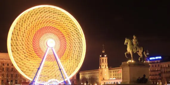 Hvordan er vejret i Lyon i maj måned?