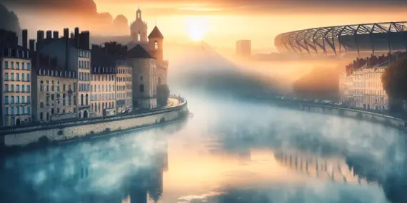 Hvordan er vejret i Lyon i september?