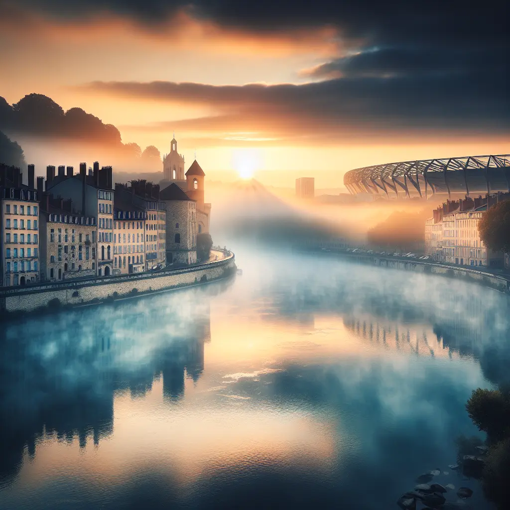 Hvordan er vejret i Lyon i september?