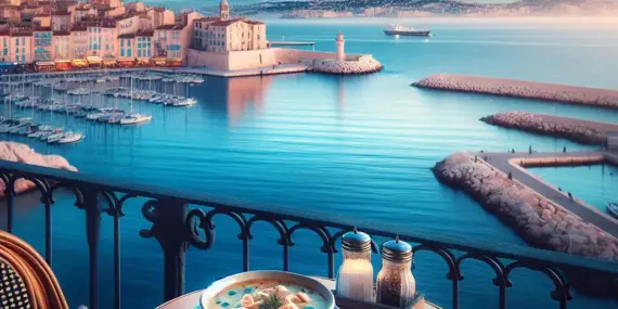 Hvordan er vejret i Marseille i januar?