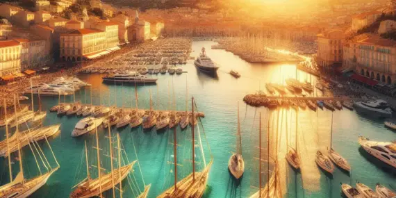 Hvordan er vejret i Marseille i september måned?