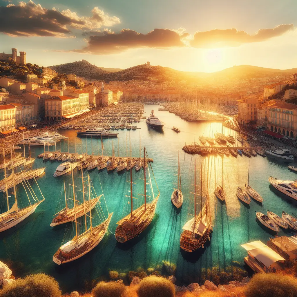 Hvordan er vejret i Marseille i september måned?