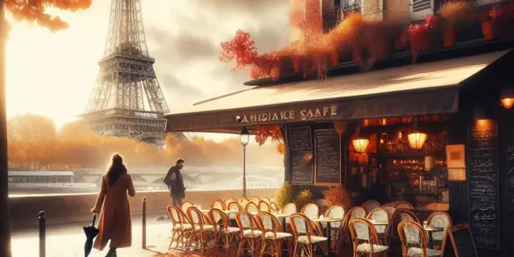 Hvordan er vejret i Paris i oktober måned?