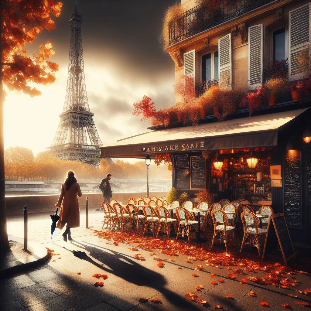 Hvordan er vejret i Paris i oktober måned?