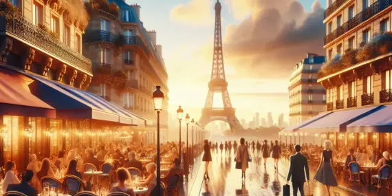 Hvordan er vejret i Paris i uge 31?