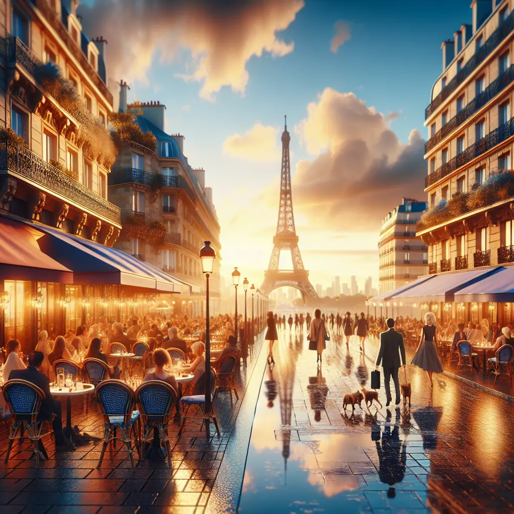 Hvordan er vejret i Paris i uge 31?