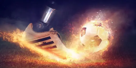 Udebaneholdene bed fra sig i National 2 – Gruppe B: en runde med sene afgørelser, tidlige føringer og ét rødt kort